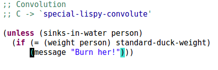 lispy-convolute